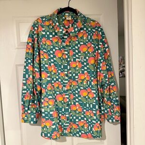 Lucy & Yak, Lenny Overshirt, Size XL